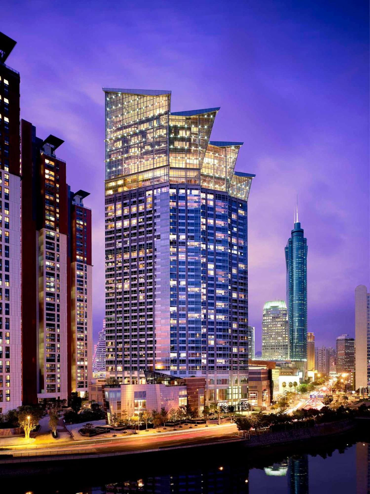 Hotel Grand Hyatt Shenzhen Extérieur photo